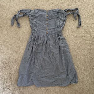 off the shoulder summer dress